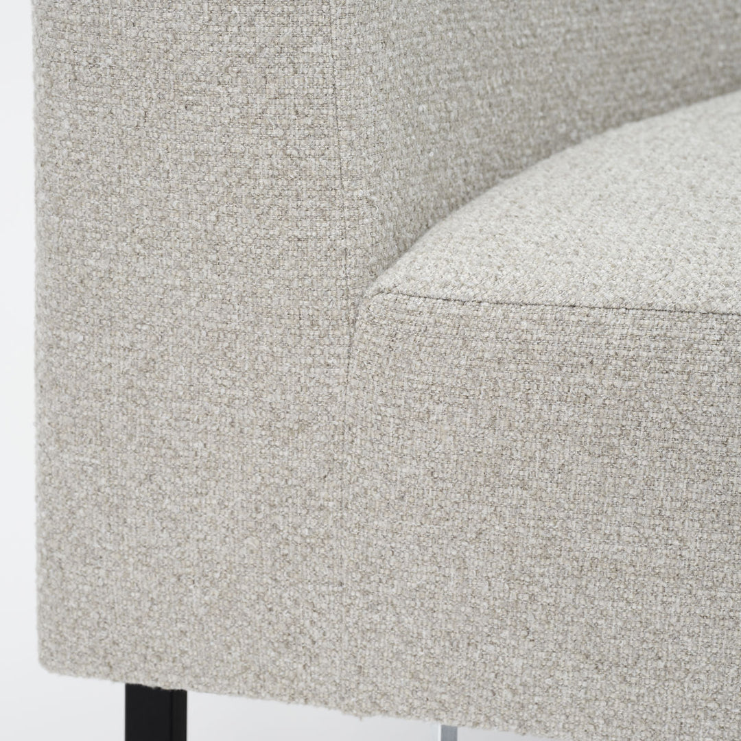 Sofamodul til restaurant - HD1 seater - Natural - Inde