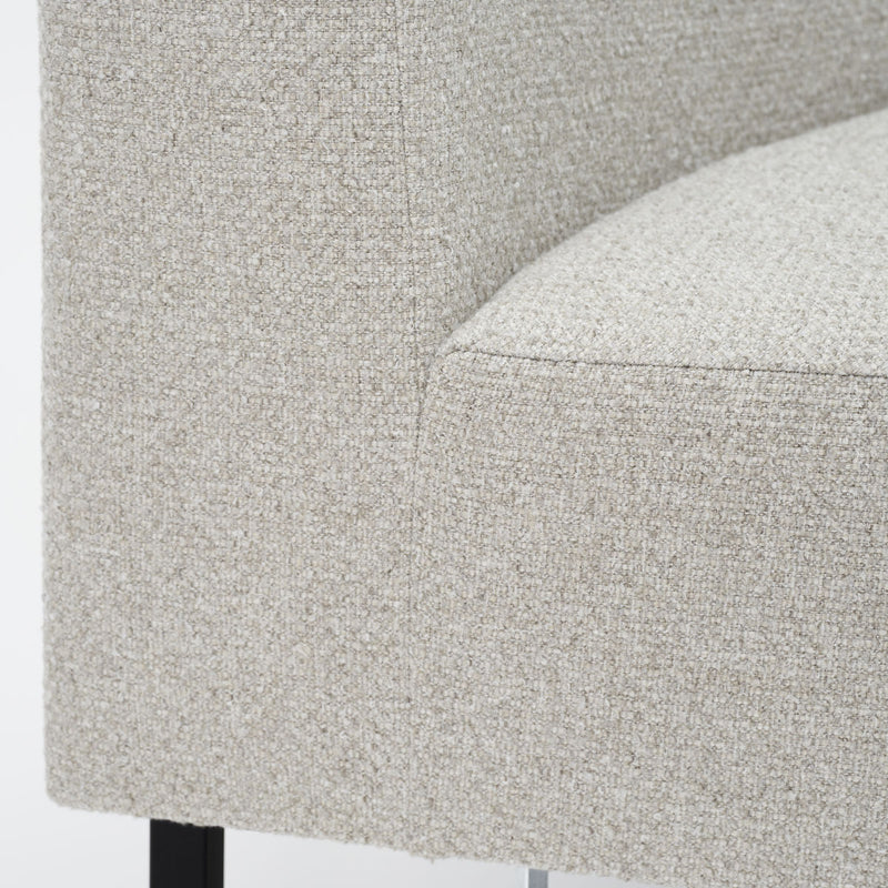 Sofamodul til restaurant - HD2 seater - Natural - Inde