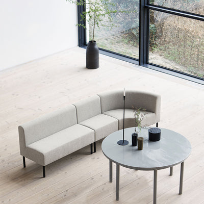 Sofamodul til restaurant - HD2 seater - Natural - Inde