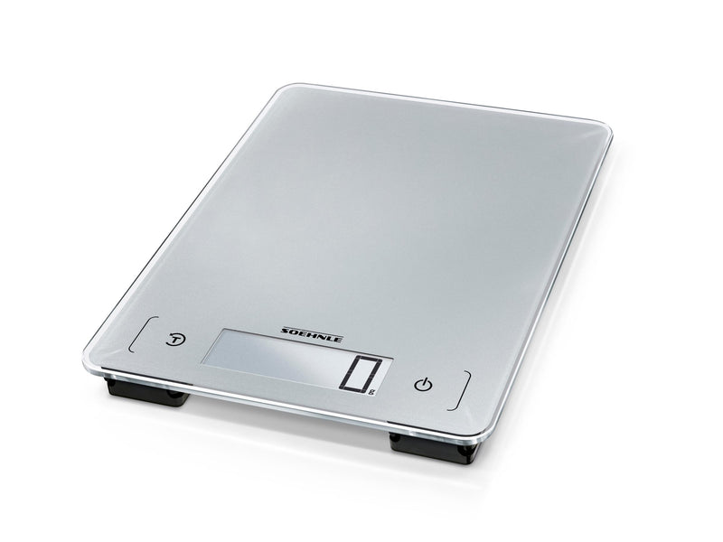 Soehnle Page Aqua Proof køkkenvægt - Hvid - 10 kg /1 gr - Vandtæt