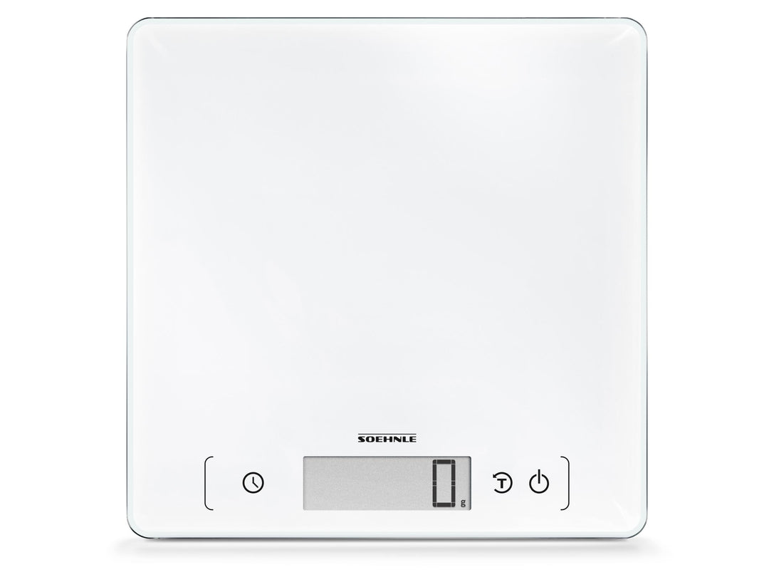 Soehnle Page Comfort 400 kitchen scale - White - 10 kg /1 gr