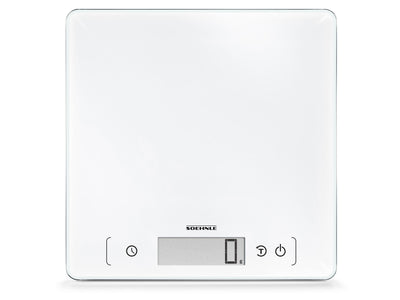 Soehnle Page Comfort 400 køkkenvægt - Hvid - 10 kg /1 gr