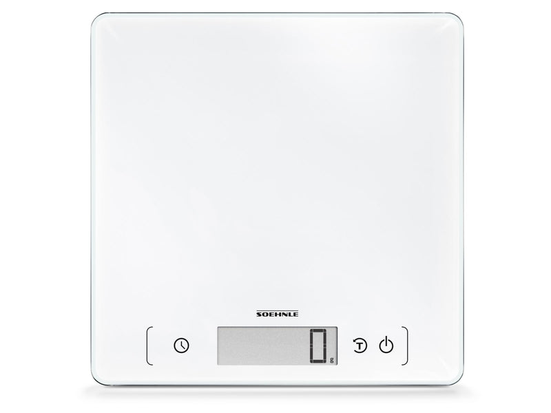 Soehnle Page Comfort 400 køkkenvægt - Hvid - 10 kg /1 gr