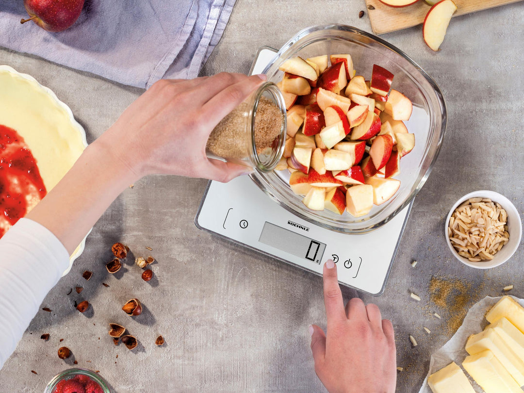 Soehnle Page Comfort 400 kitchen scale - White - 10 kg /1 gr