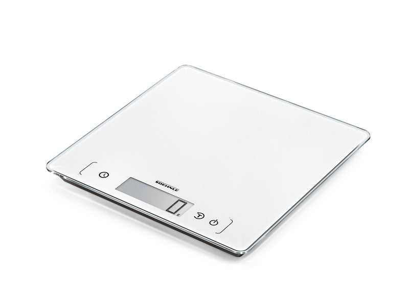 Soehnle Page Comfort 400 køkkenvægt - Hvid - 10 kg /1 gr