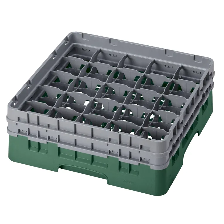 Cambro topramme - 25 rum - 50x50 cm - Til glas op til Ø8,7 cm
