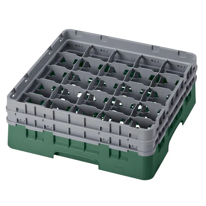 Cambro topramme - 25 rum - 50x50 cm - Til glas op til Ø8,7 cm