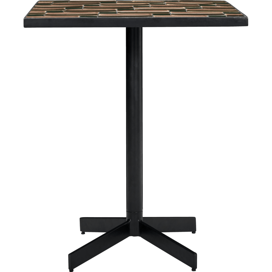 Cafe table, HDPetit - Beige;Brown - 62x62 cm - Indoor