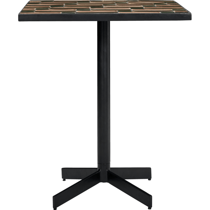 Cafe table, HDPetit - Beige;Brown - 62x62 cm - Indoor