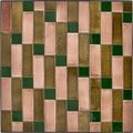 Cafebord, HDPetit - Beige;Brun - 62x62 cm - Indendørs