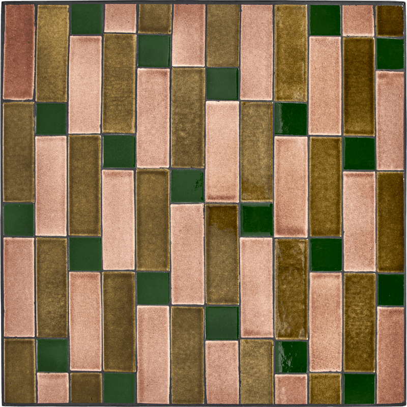 Cafebord, HDPetit - Beige;Brun - 62x62 cm - Indendørs