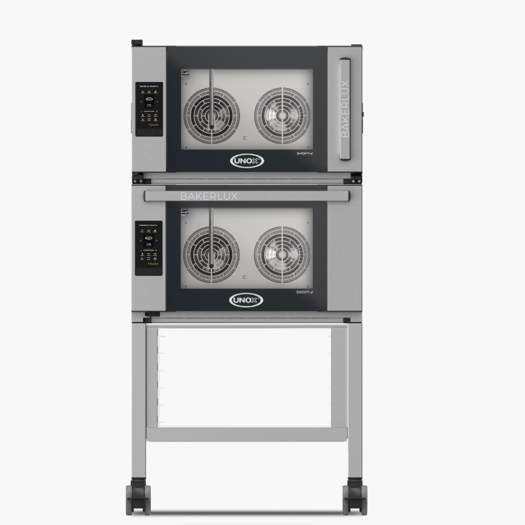 Bakerlux pakke 4: Bakerlux TOUCH 2x4 plader (60 x 40 cm) på understel