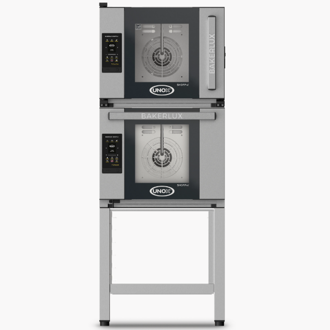 Medium floor stand for BAKERLUX SHOP.Pro - With 6 racks - 46 x 33 cm