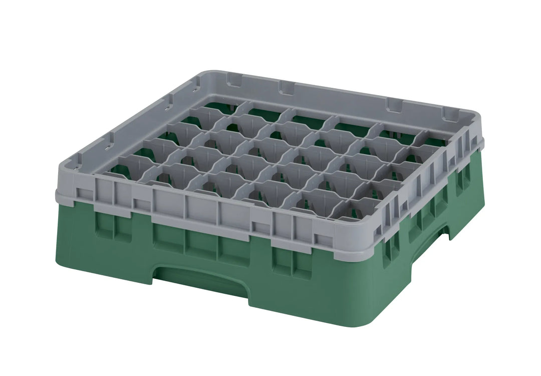 Cambro forhøjningsramme - 36 rum - 50x50 cm - Til glas op til Ø7,2 cm