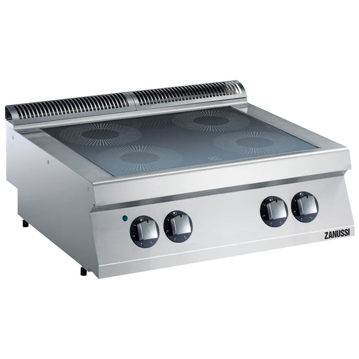 Zanussi EVO700 - Glass ceramic cook top - 4 zones - Ø23 cm - 8.8 kW - 80 cm