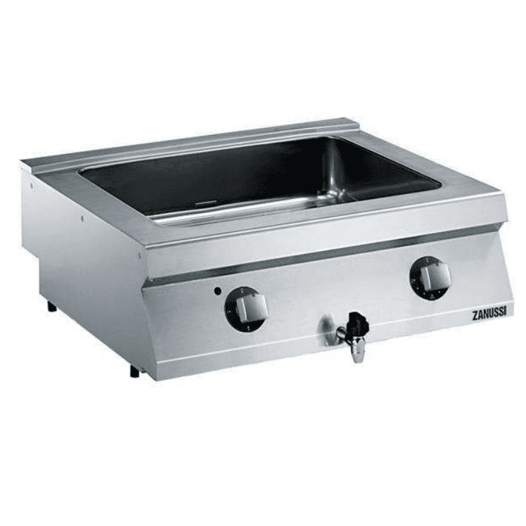 Bain marie vandbad - GN 2/1 - 3 kW - Zanussi EVO700 - 800 mm