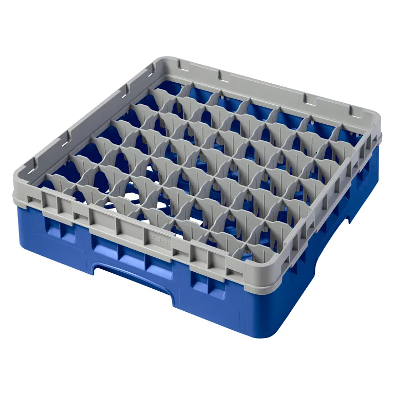 Cambro bundramme - 49 rum - 50x50 cm - Til glas op til Ø6 cm