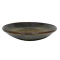Deep plate - 21 cm - Green/brown stoneware - Min. 12 pcs.