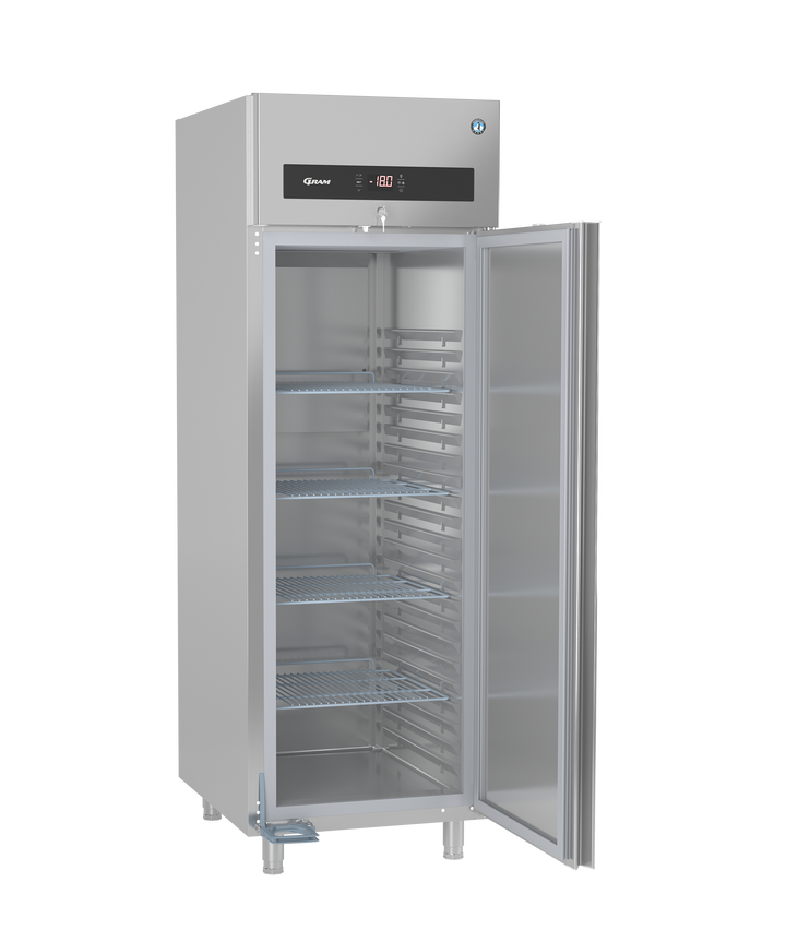 Lagerfryseskab - Hoshizaki Premier F70 L DR - 475 liter - 52 dB - 4,85 Kw/24 timer (GN 2/1)
