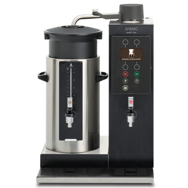 Animo ComBi-Line CB 5 liter storbrygningsmaskine med hedvandsudtag