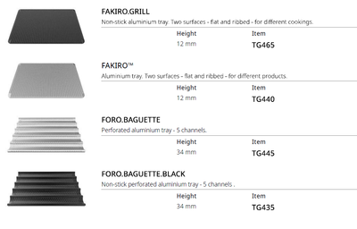 Unox Bakertop Plus - Bageovn - Vaskesystem - Damp - 10 x 40 x 60 cm
