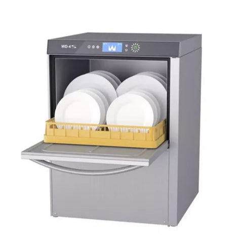 Wexiödisk WD4S - Glasopvasker med kondensering - 50x50 cm