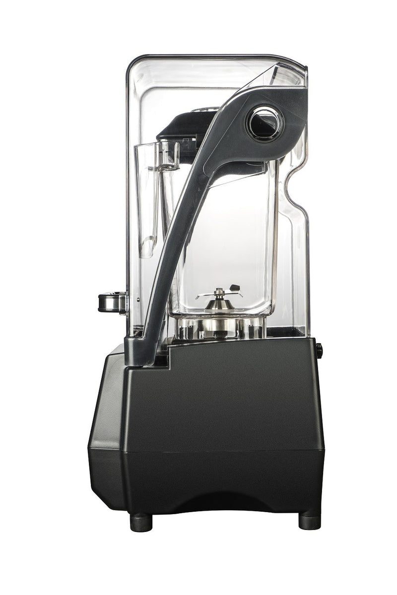 Bar blender m. støjskærm - 2 liter
