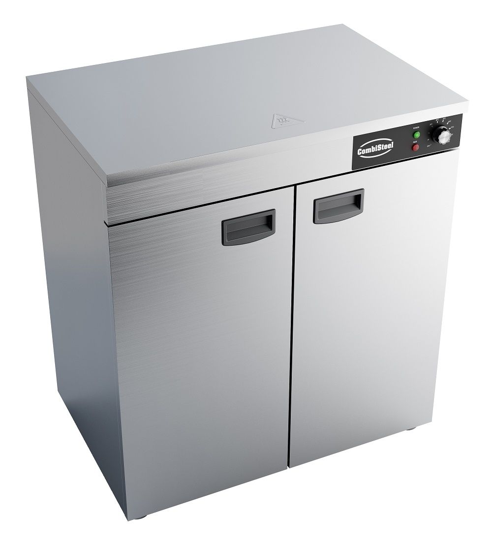 CombiSteel plate warmer - For 120 pcs. Ø32 cm - 1200 W