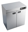 CombiSteel tallerkenvarmer - Til 120 stk. Ø32 cm - 1200 W