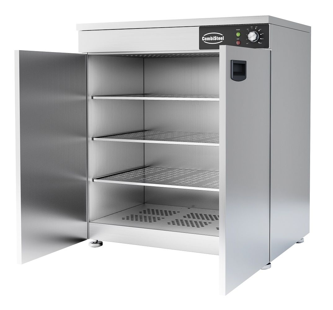 CombiSteel plate warmer - For 120 pcs. Ø32 cm - 1200 W