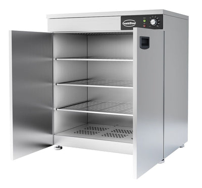 CombiSteel tallerkenvarmer - Til 120 stk. Ø32 cm - 1200 W