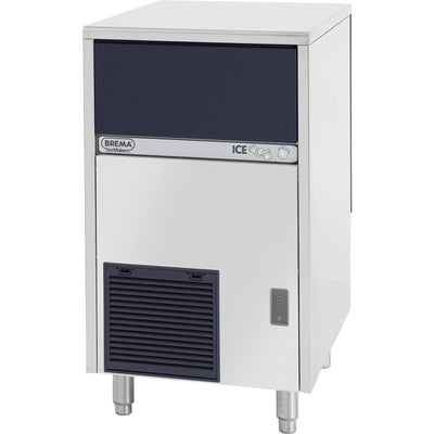 Brema CB425 A - Isterningmaskine - 47 kg/døgnet - 25 kg. magasin - 500 Watt (store isterninger)