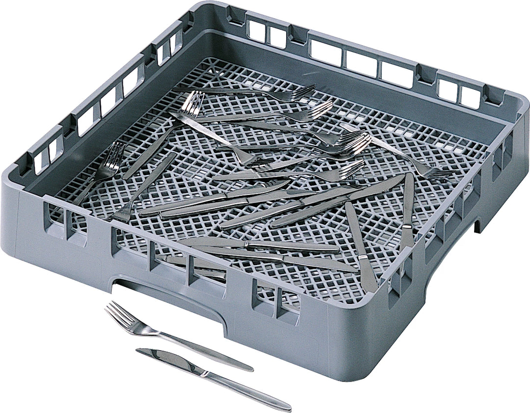Cambro bestikkurv - Grå - 50x50 cm