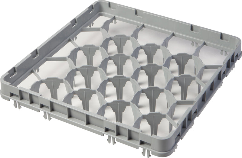 Cambro base frame - 20 compartments - 50x50 cm - For glasses up to Ø9.84 cm