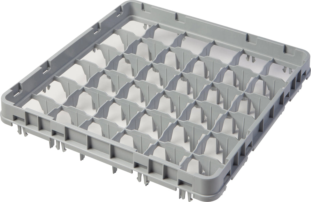 Cambro bundramme - 36 rum - 50x50 cm - Til glas op til Ø7,2 cm
