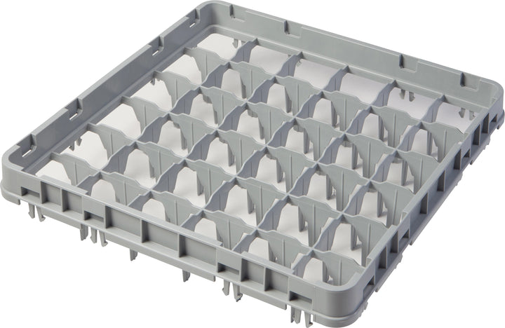 Cambro bundramme - 36 rum - 50x50 cm - Til glas op til Ø7,2 cm