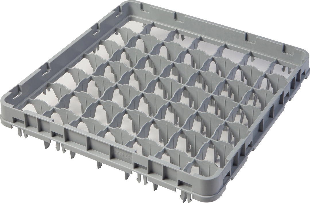 Cambro bundramme - 49 rum - 50x50 cm - Til glas op til Ø6 cm
