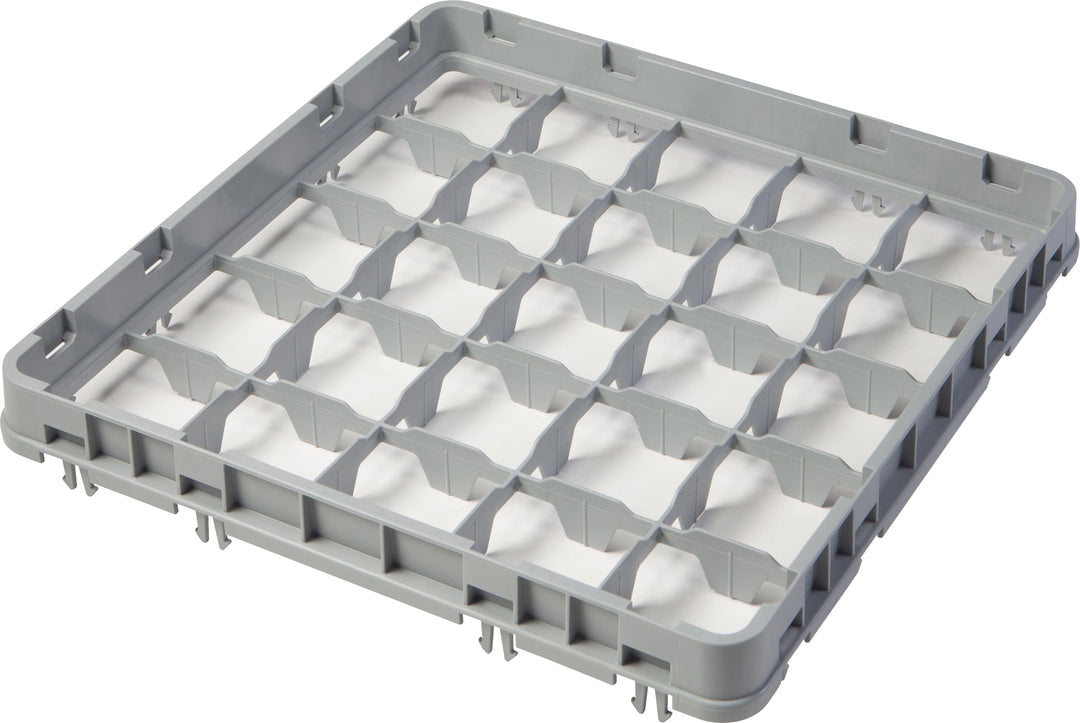 Cambro topramme - 25 rum - 50x50 cm - Til glas op til Ø8,7 cm
