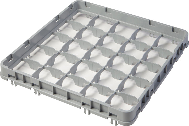Cambro topramme - 25 rum - 50x50 cm - Til glas op til Ø8,7 cm