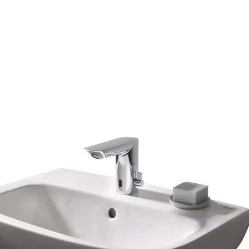 GROHE BauCosmo E berøringsfrit håndvaskarmatur 6V krom