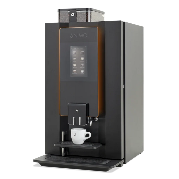 OptiBean X 12 - For whole beans + instant milk and cocoa (possibility of jug brewing)