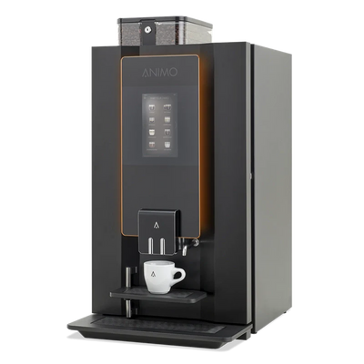 OptiBean X 12 - Til hele bønner + instant mælk og kakao (mulighed for kande-bryg)