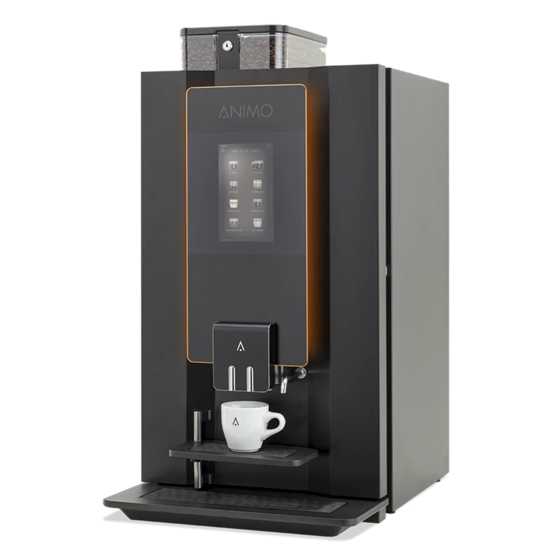 OptiBean X 12 - Til hele bønner + instant mælk og kakao (mulighed for kande-bryg)