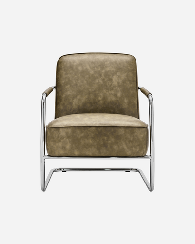 Loungestol, HDcomma - Khaki eller mørkegrøn - Inde