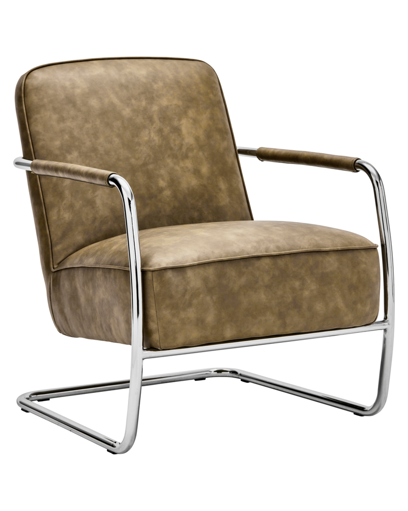 Loungestol, HDcomma - Khaki eller mørkegrøn - Inde