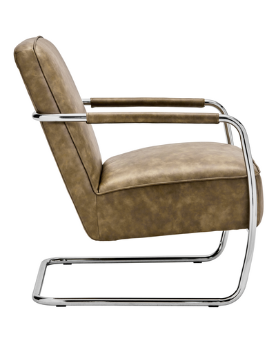 Loungestol, HDcomma - Khaki eller mørkegrøn - Inde