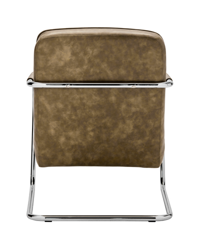 Loungestol, HDcomma - Khaki eller mørkegrøn - Inde