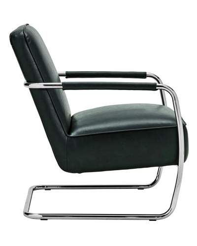 Loungestol, HDcomma - Khaki eller mørkegrøn - Inde