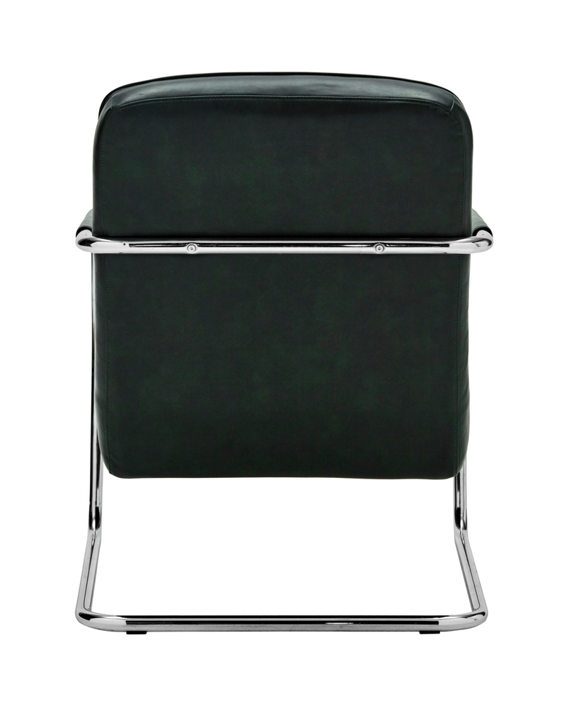 Loungestol, HDcomma - Khaki eller mørkegrøn - Inde