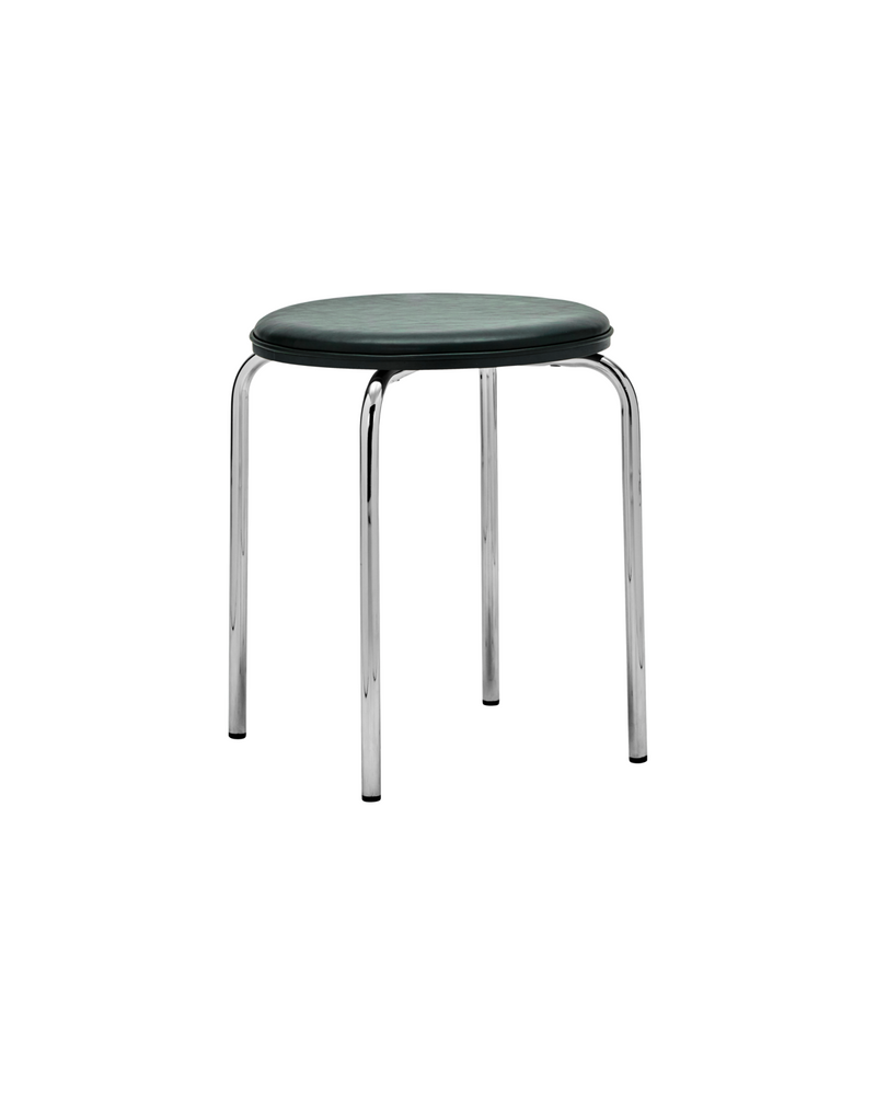 Skammel, HDcomma - Khaki eller mørkegrøn - Inde - Stabelbar